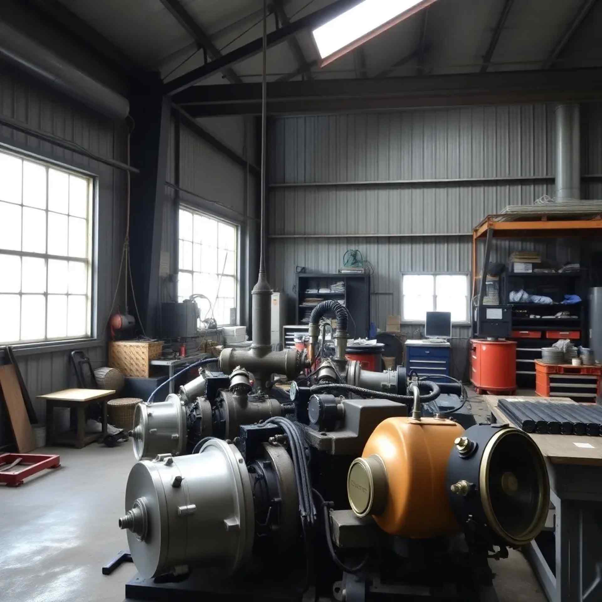 Halisamo Marine Workshop facility