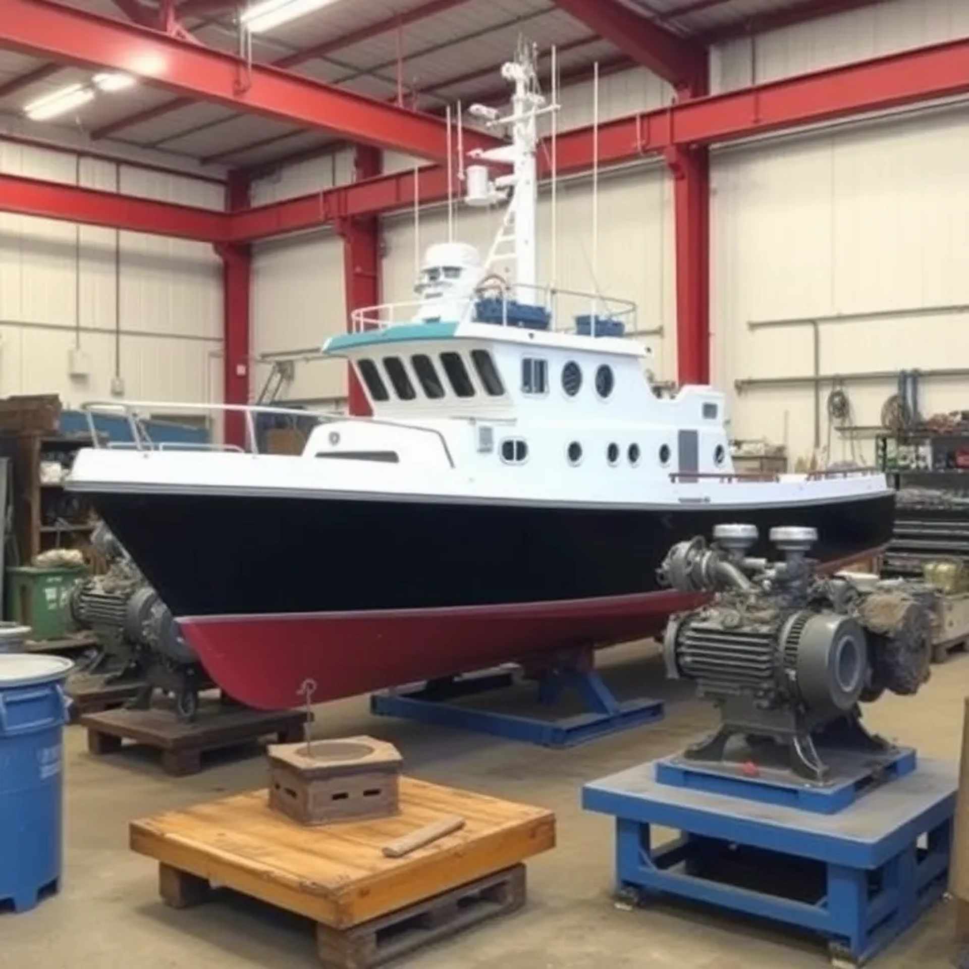 Halisamo Marine technical team