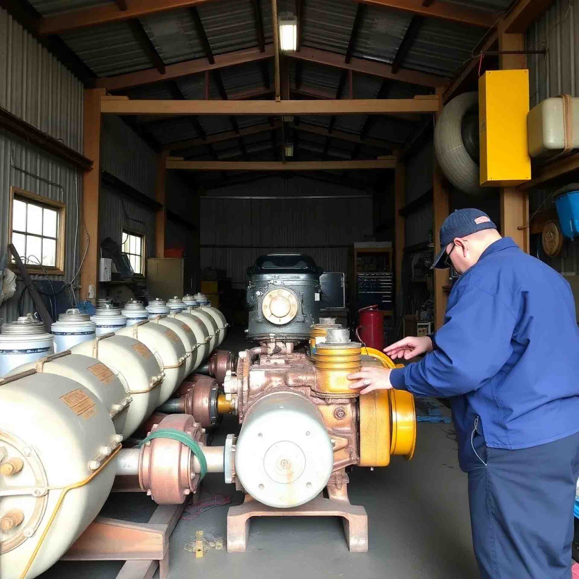 Halisamo Marine workshop vision