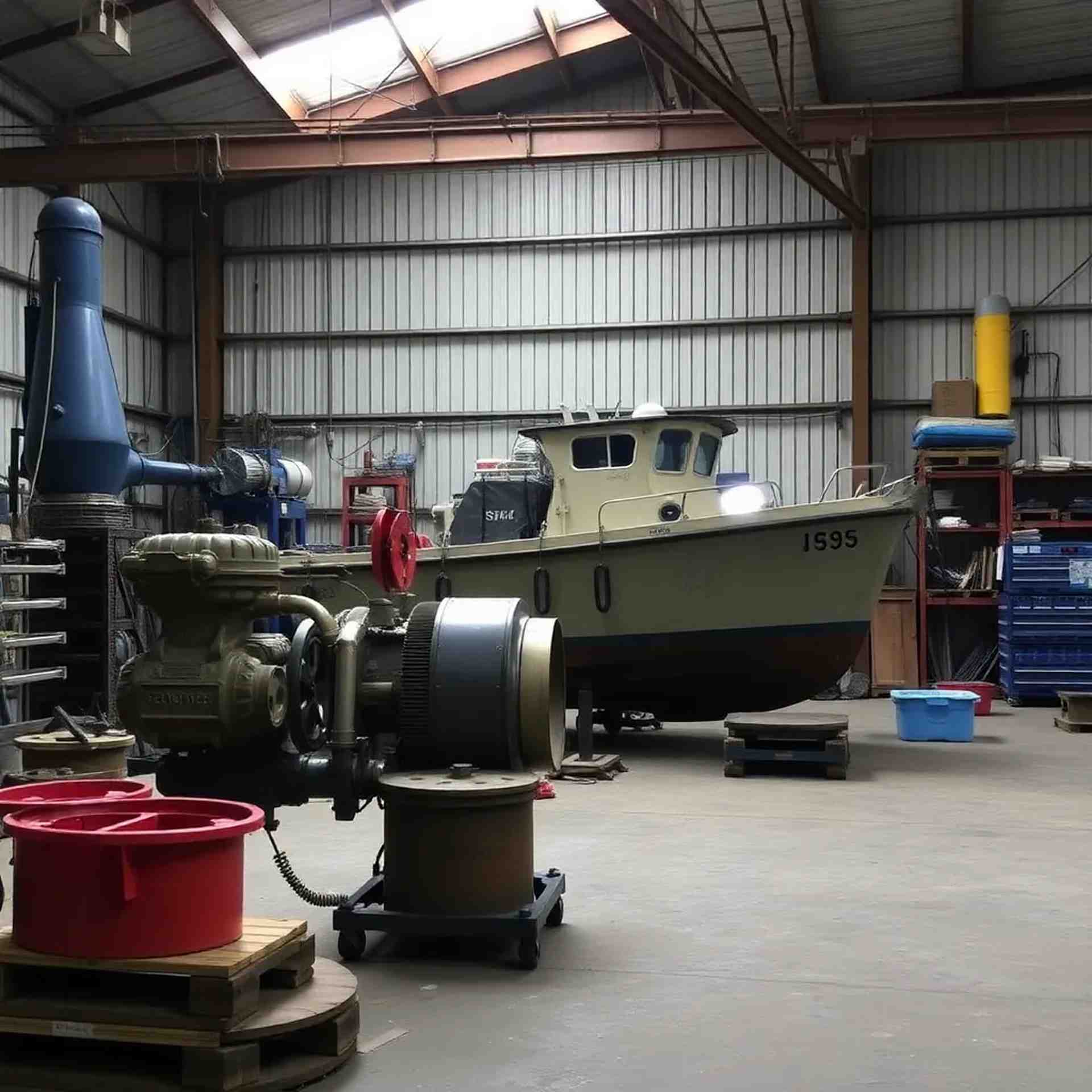 Engine repair service