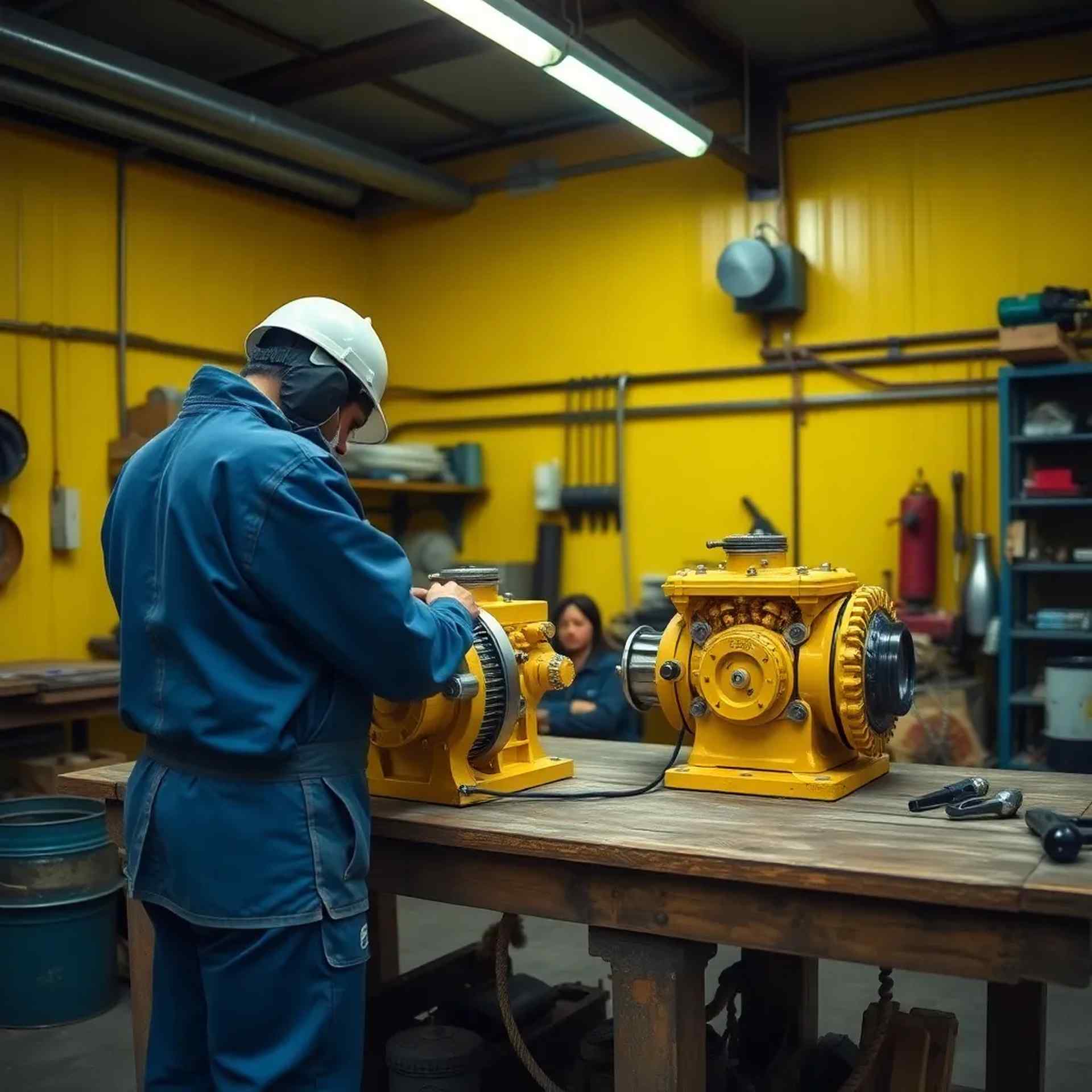 Trawler equipment service